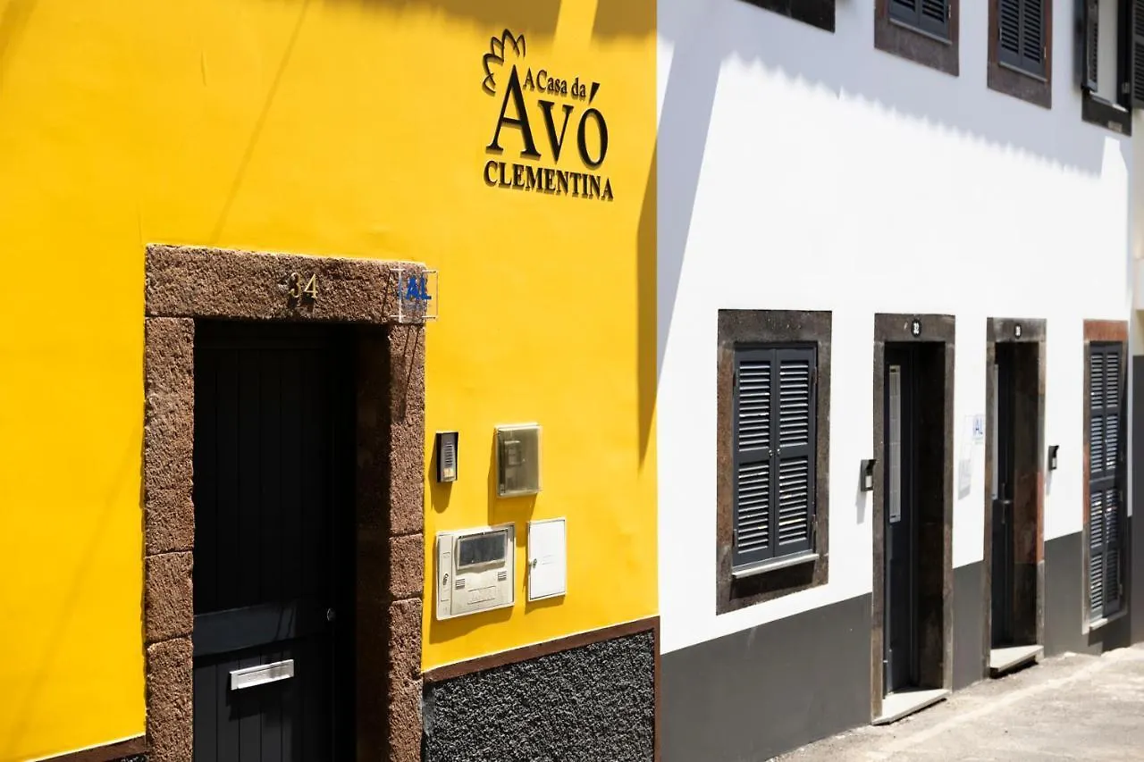 Villa Casa Da Avo Clementina Nº32 à Funchal